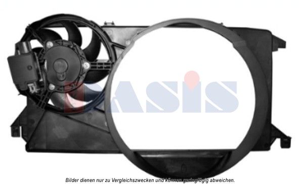 AKS DASIS Ventilators, Motora dzesēšanas sistēma 098124N